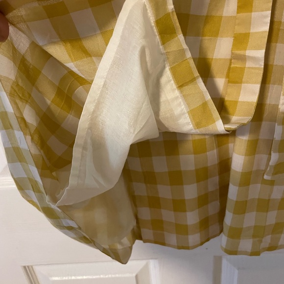 NWT BCBGeneration Gingham Wrap dress - Picture 4 of 9